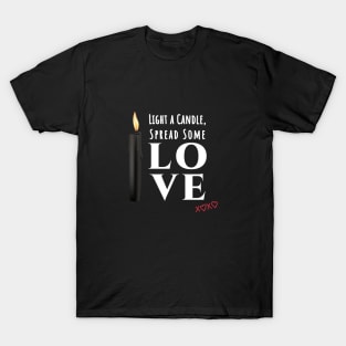 Light a Candle - World Candle Day T-Shirt